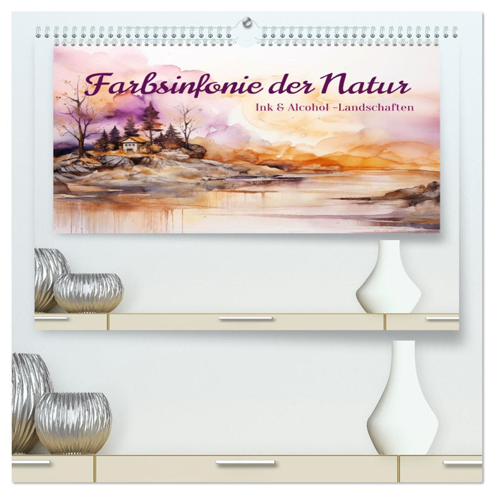 Symphonie colorée de la nature (Calendrier mural CALVENDO Premium 2025) 