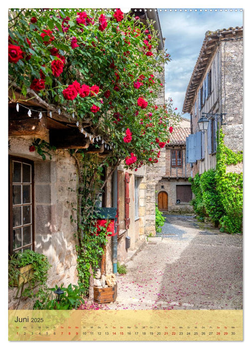 Occitanie, Le voyage est la destination (Calendrier mural CALVENDO Premium 2025) 