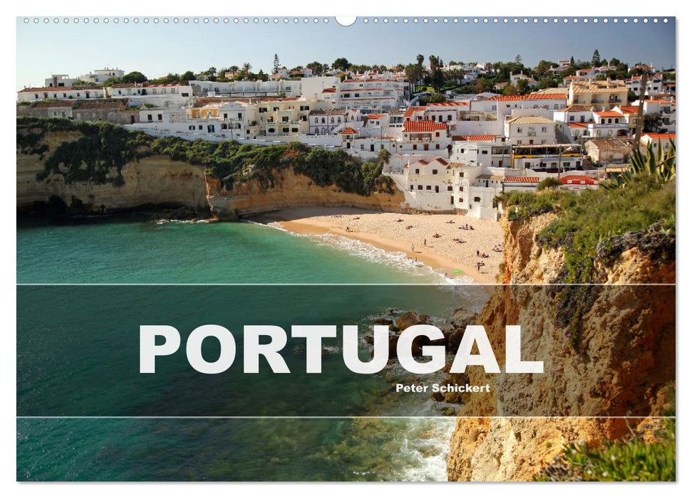 Portugal (CALVENDO Wandkalender 2025)