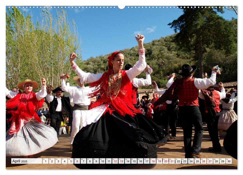 Portugal (calendrier mural CALVENDO 2025) 