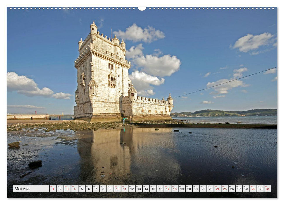 Portugal (Calendrier mural CALVENDO Premium 2025) 