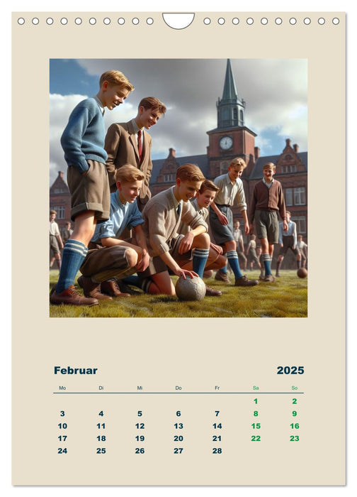 Gute alte Zeit der sechziger Jahre (CALVENDO Wandkalender 2025)