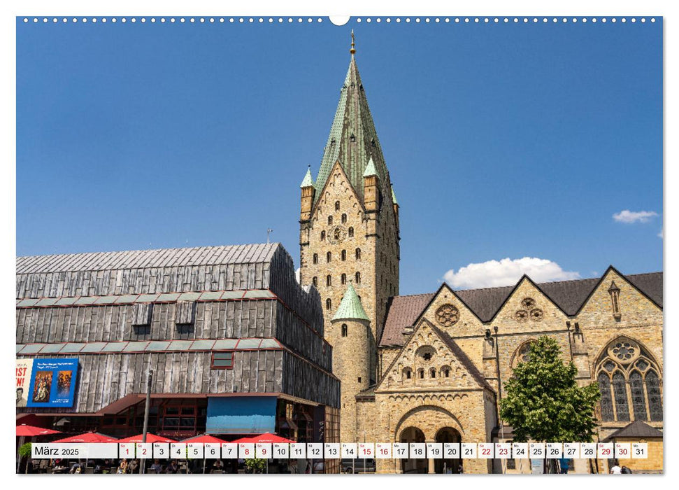 Ostwestfalen - Paderborn (CALVENDO Premium Wandkalender 2025)