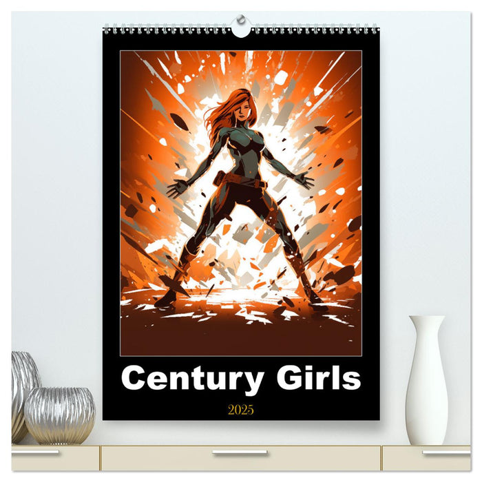 Century Girls (Calendrier mural CALVENDO Premium 2025) 