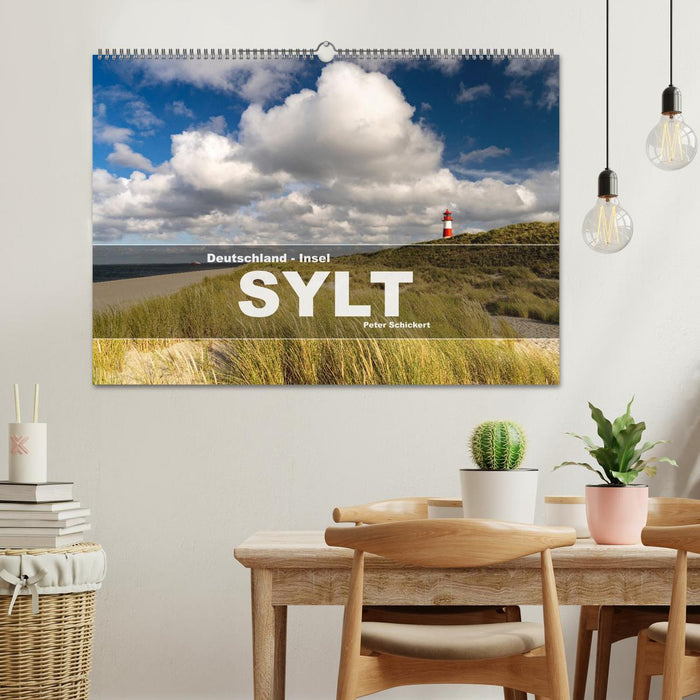 Deutschland - Insel Sylt (CALVENDO Wandkalender 2025)