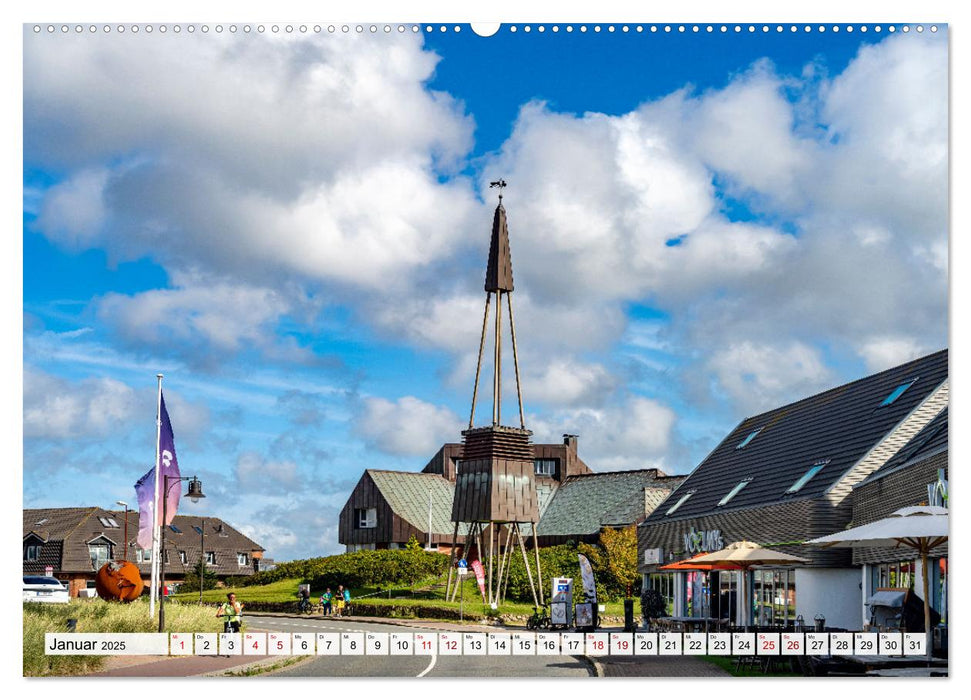 Deutschland - Insel Sylt (CALVENDO Wandkalender 2025)