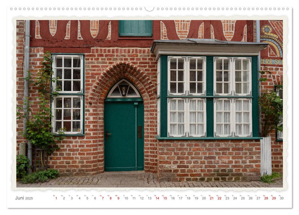 Malerisches Lüneburg (CALVENDO Wandkalender 2025)