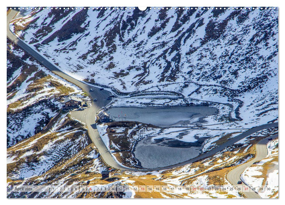 Die Großglockner Hochalpenstraße (CALVENDO Wandkalender 2025)