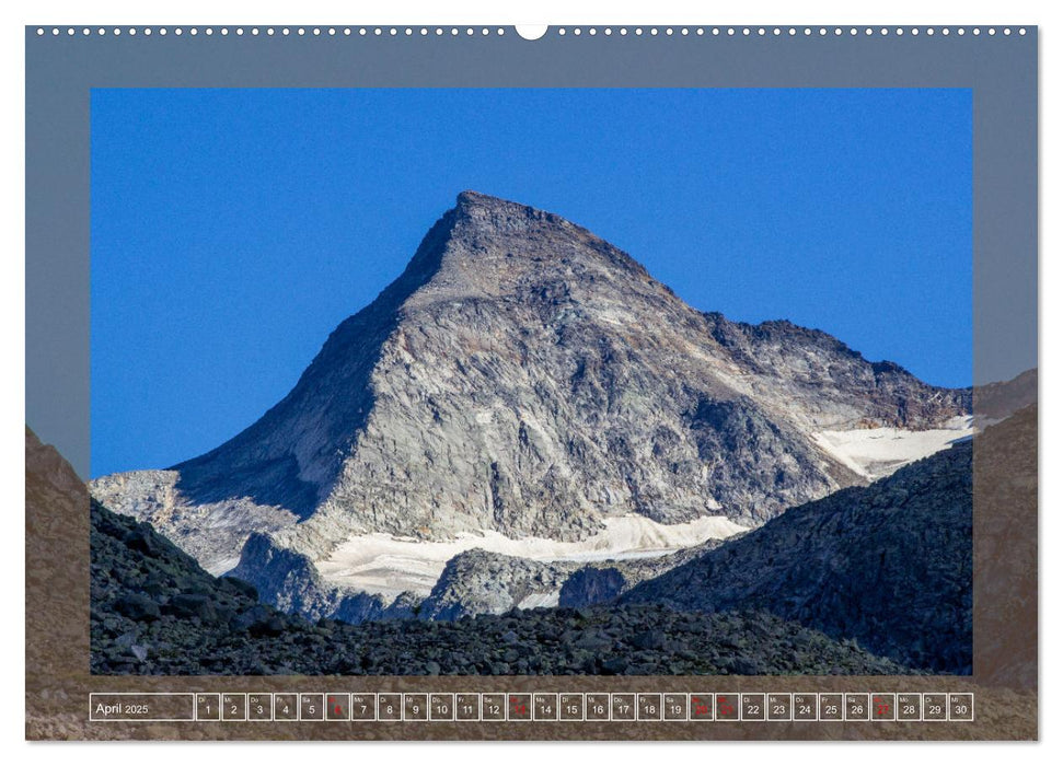 Das schöne Obersulzbachtal (CALVENDO Wandkalender 2025)