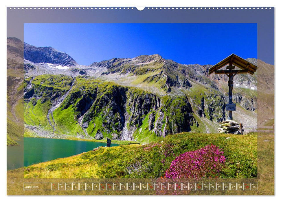 Das schöne Obersulzbachtal (CALVENDO Wandkalender 2025)