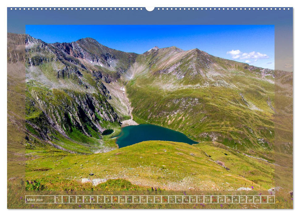 Das schöne Obersulzbachtal (CALVENDO Premium Wandkalender 2025)