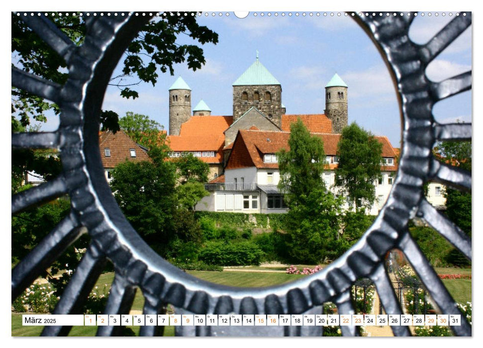 Hildesheim meine Stadt (CALVENDO Wandkalender 2025)