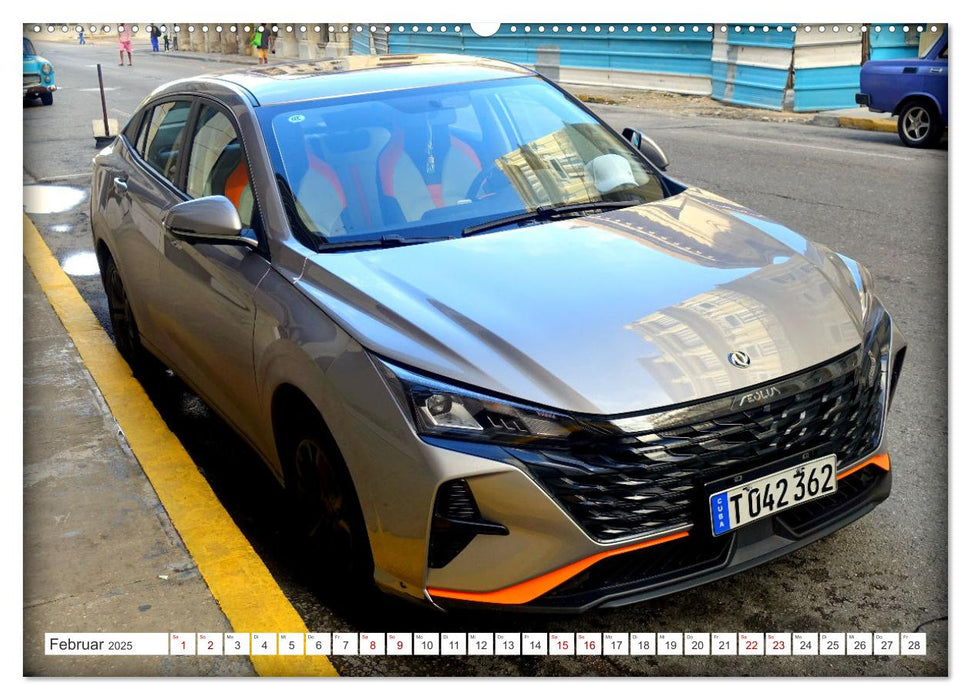 MADE IN CHINA - Automobile aus dem Reich der Mitte (CALVENDO Wandkalender 2025)