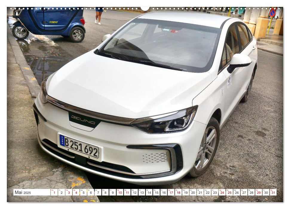 MADE IN CHINA - Automobile aus dem Reich der Mitte (CALVENDO Wandkalender 2025)