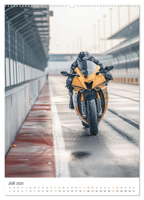 Motorradsport (CALVENDO Premium Wandkalender 2025)