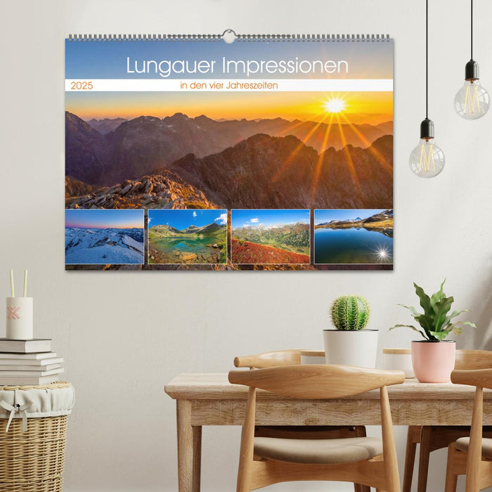 Lungauer Impressionen (CALVENDO Wandkalender 2025)