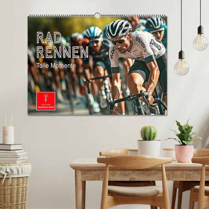 Radrennen - tolle Momente (CALVENDO Wandkalender 2025)
