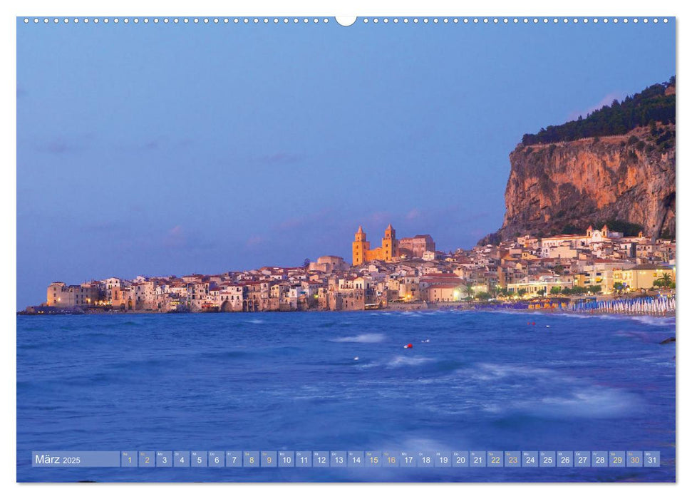 Schönes Sizilien: die Sonneninsel Italiens (CALVENDO Premium Wandkalender 2025)
