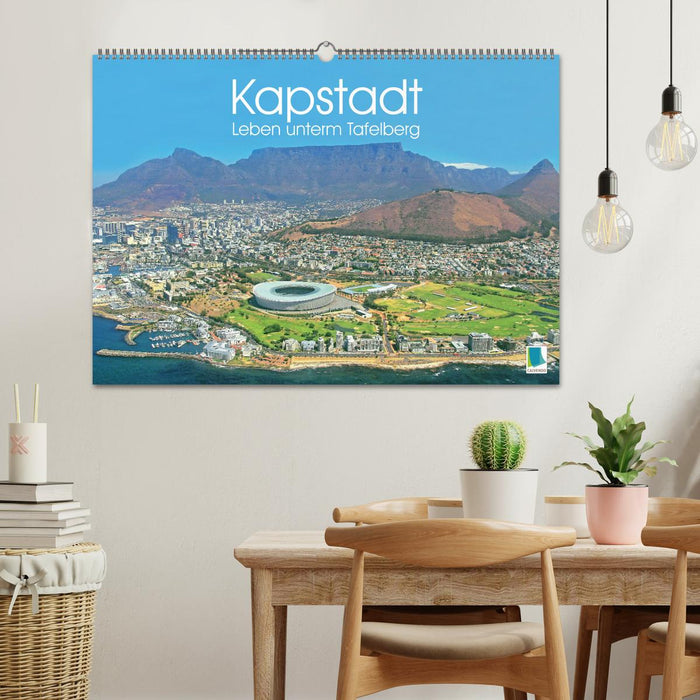 Kapstadt: Leben unterm Tafelberg (CALVENDO Wandkalender 2025)