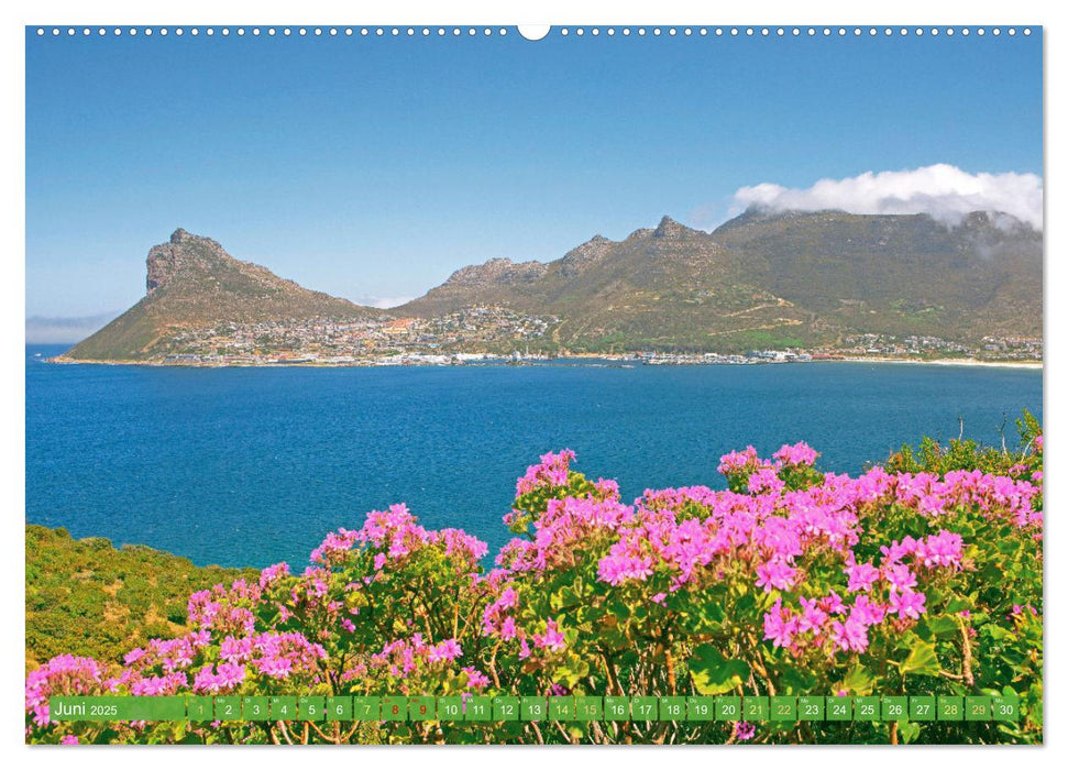 Kapstadt: Leben unterm Tafelberg (CALVENDO Wandkalender 2025)