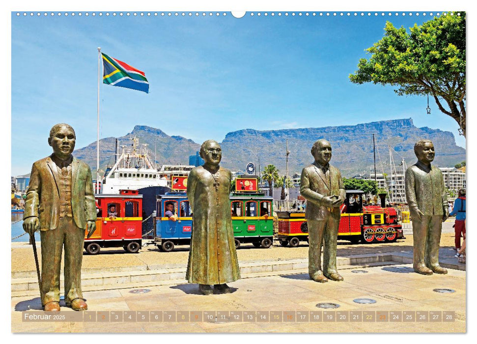 Kapstadt: Leben unterm Tafelberg (CALVENDO Premium Wandkalender 2025)