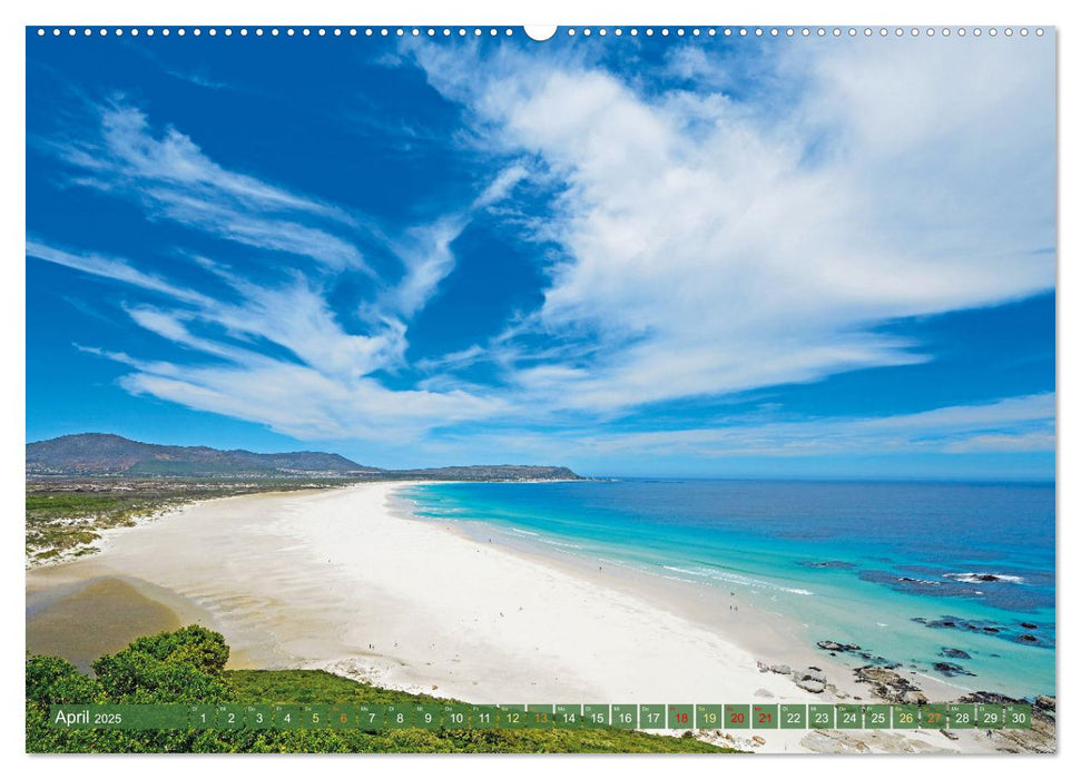 Kapstadt: Leben unterm Tafelberg (CALVENDO Premium Wandkalender 2025)