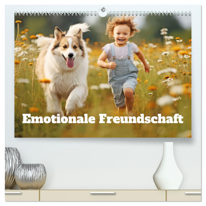 Emotionale Freundschaft (CALVENDO Premium Wandkalender 2025)