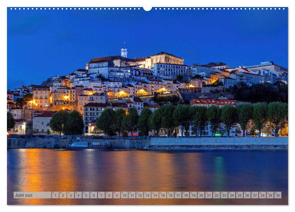 Von Porto bis an die Algarve (CALVENDO Wandkalender 2025)