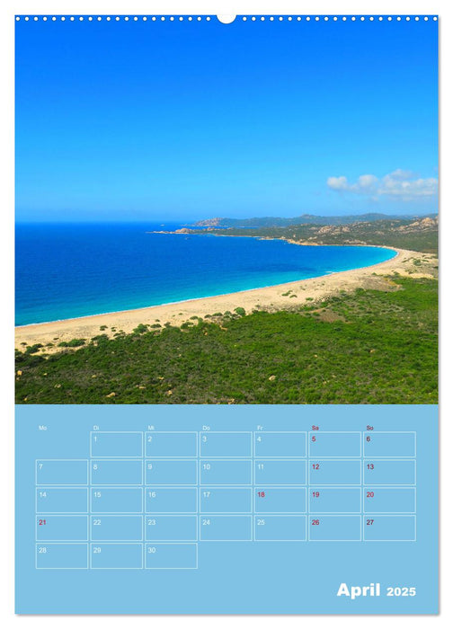 Fabelhaftes Korsika - Trauminsel im Mittelmeer (CALVENDO Premium Wandkalender 2025)