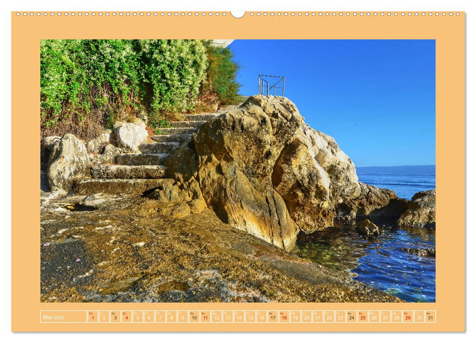 SPLIT Kroatien - Dalmatien (CALVENDO Premium Wandkalender 2025)