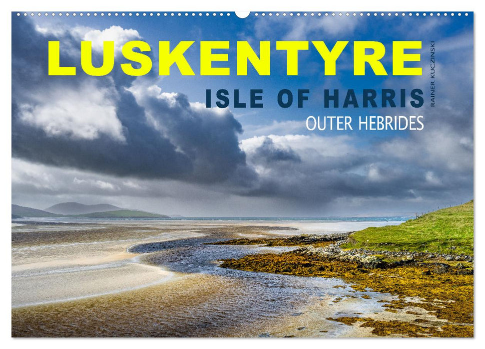 Luskentyre - Île de Harris, Hébrides extérieures (calendrier mural CALVENDO 2025) 