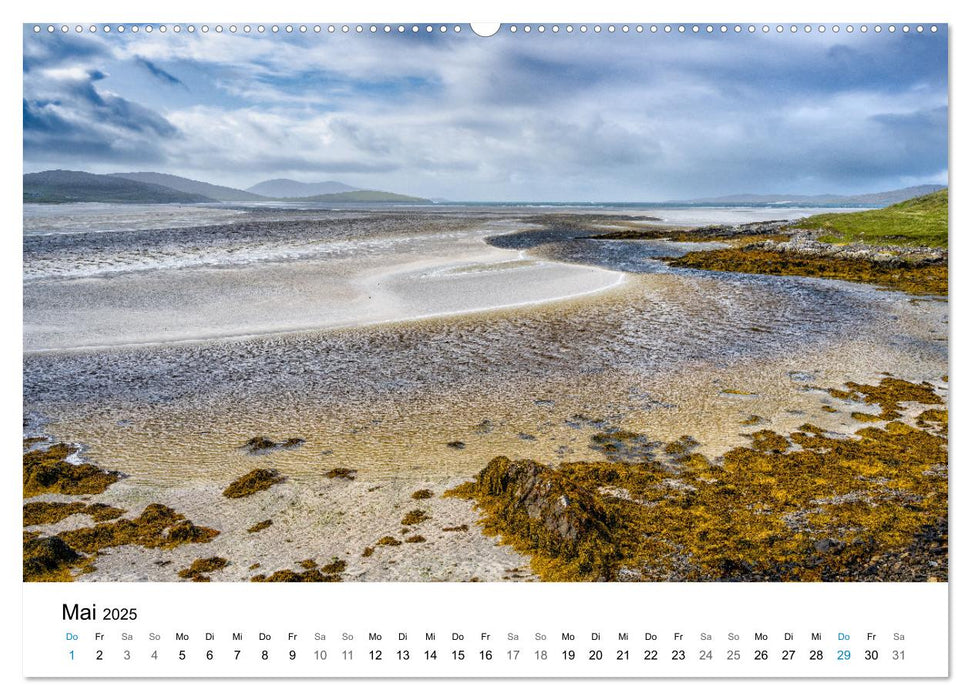 Luskentyre - Isle of Harris, Outer Hebrides (CALVENDO Wandkalender 2025)