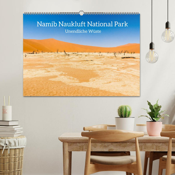 Parc national Namib Naukluft – Désert infini (Calvendo mural 2025) 
