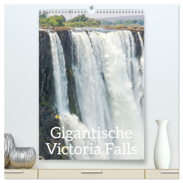 Gigantesques chutes Victoria (Calvendo Premium Wall Calendar 2025) 