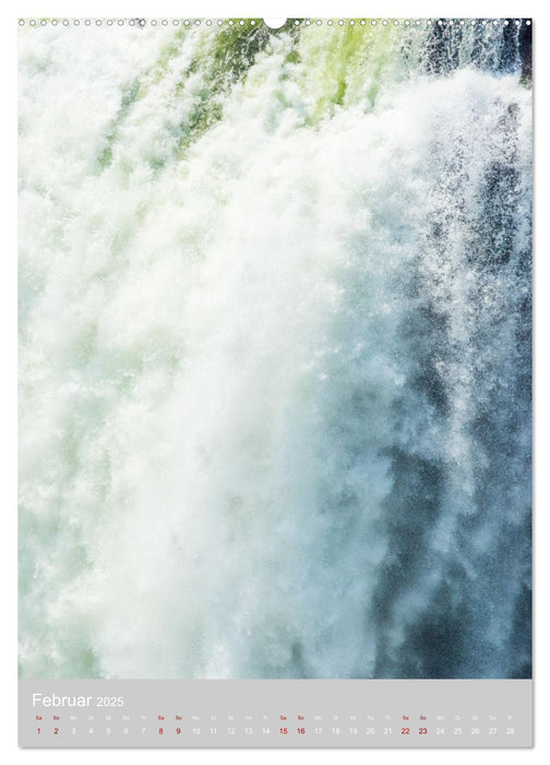 Gigantische Victoria Falls (CALVENDO Premium Wandkalender 2025)