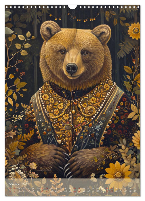 Teddyliebe Bären wie ich sie mag (CALVENDO Wandkalender 2025)