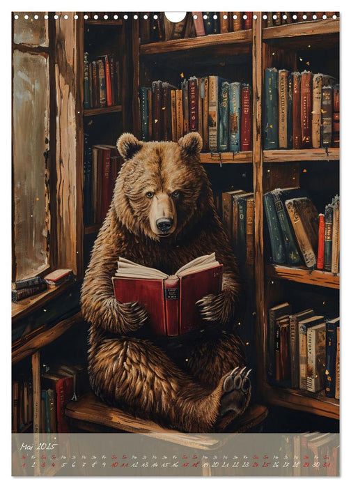 Teddyliebe Bären wie ich sie mag (CALVENDO Wandkalender 2025)