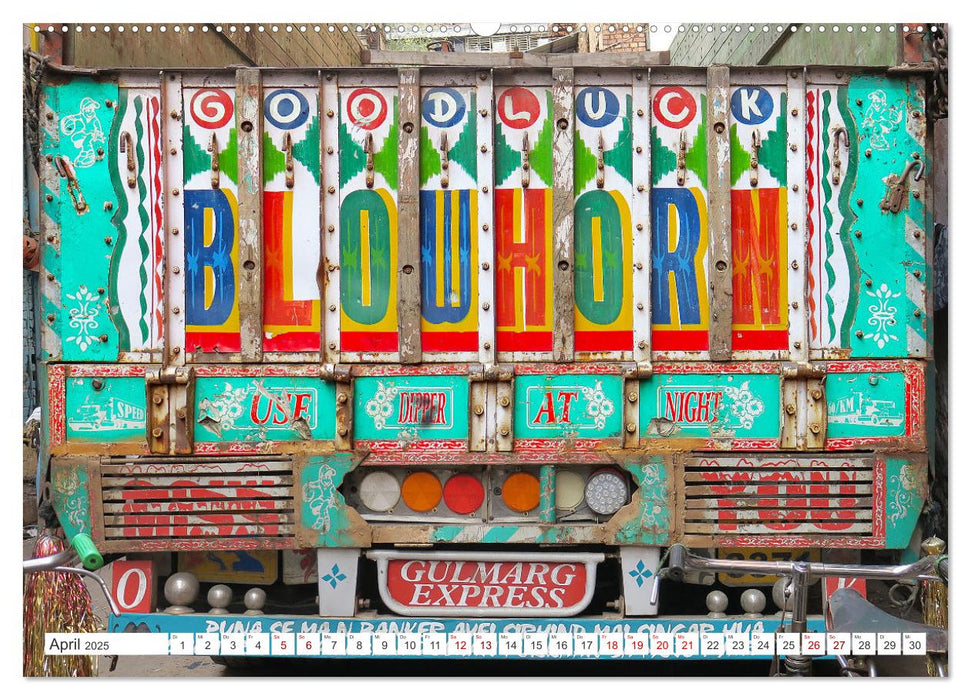 Kalkutta Altstadt Kolkata Oldtown (CALVENDO Premium Wandkalender 2025)
