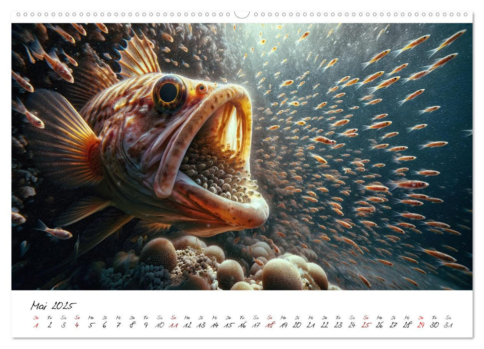 Die besten Naturbilder des Jahres - Einzigartige Augenblicke (CALVENDO Wandkalender 2025)