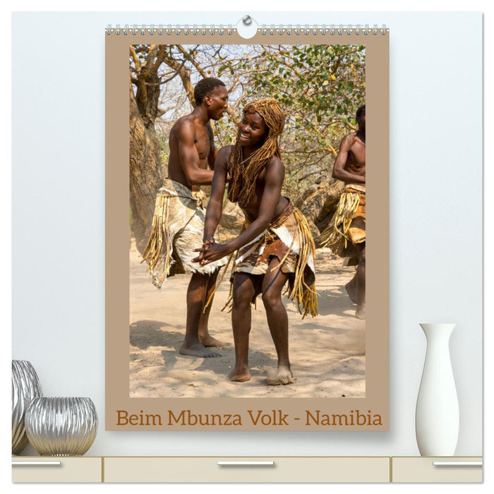 Beim Mbunza Volk - Namibia (CALVENDO Premium Wandkalender 2025)