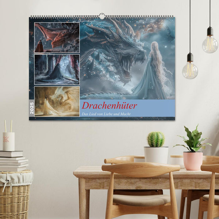 Dragon Keeper (Calendrier mural CALVENDO 2025) 