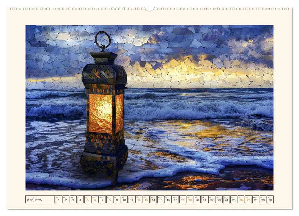 Mosaike (CALVENDO Wandkalender 2025)