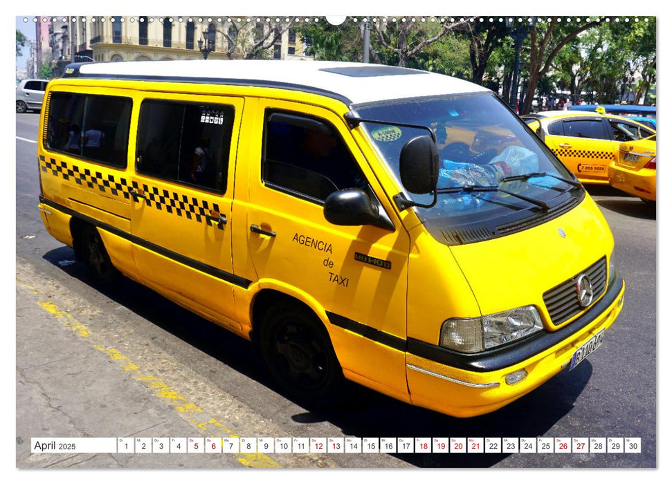 Stern-Mobile - véhicules utilitaires de Mercedes-Benz à Cuba (calendrier mural CALVENDO 2025) 