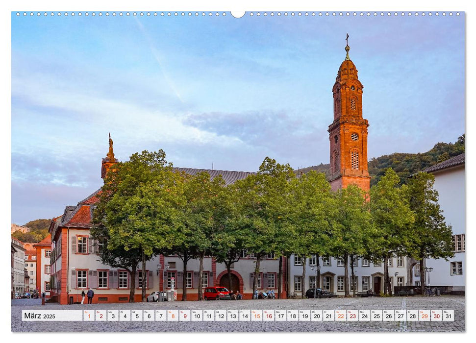 Impressions Heidelberg (calendrier mural CALVENDO 2025) 