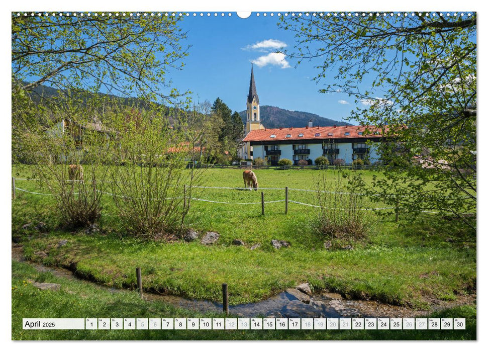 Schliersee-Idylle (CALVENDO Premium Wandkalender 2025)