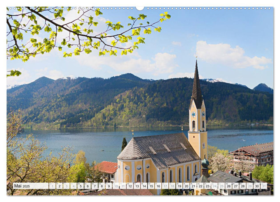 Schliersee-Idylle (CALVENDO Premium Wandkalender 2025)