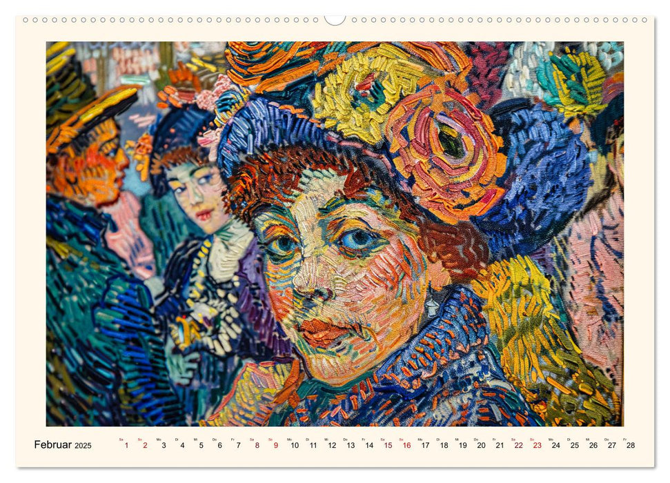 Année Vincent (calendrier mural CALVENDO 2025) 