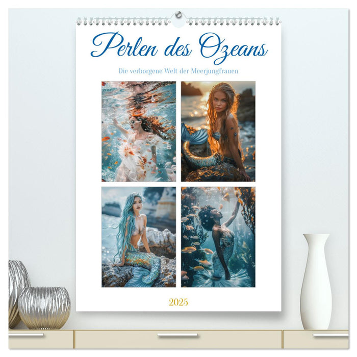 Perles de l'Océan (Calendrier mural CALVENDO Premium 2025) 