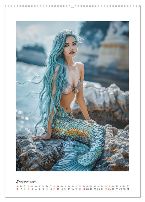 Perlen des Ozeans (CALVENDO Premium Wandkalender 2025)