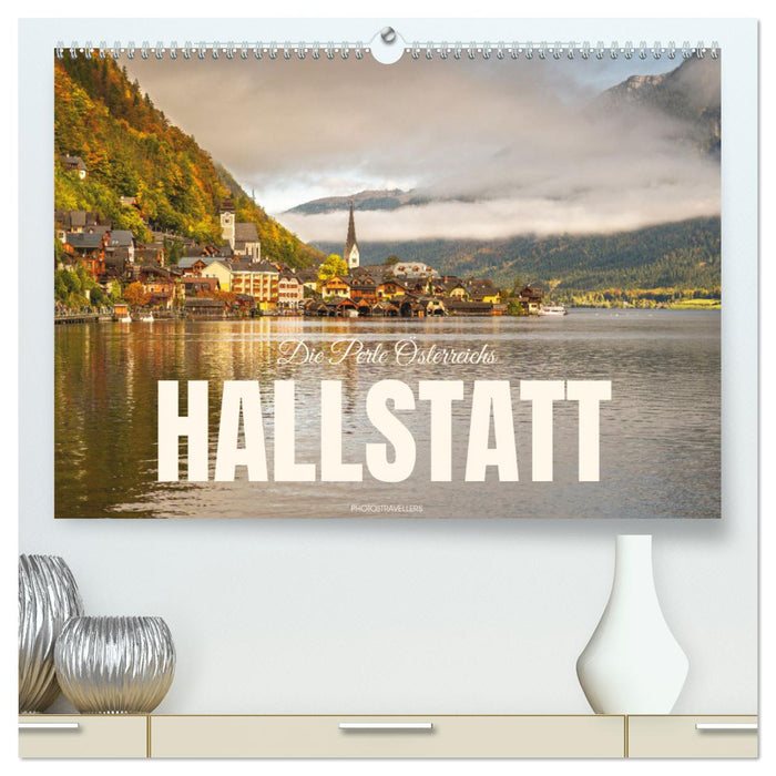 Hallstatt – La Perle de l'Autriche (Calvendo Premium Calendrier mural 2025) 